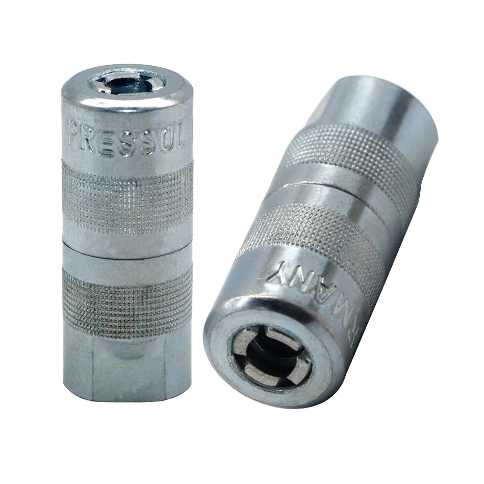 SYD 937 немецкий тип, гидравлический смазочный соединитель, 4 зажима, смазочный пистолет для впрыска масла