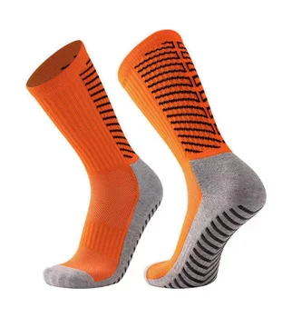 Wholesale Popular High Quality Compression Grip Socks Athletic Anti slip Football Socks Crew Sports Soccer Socks