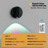 เปลือกสีดำ - RGB + รีโมทคอนโทรล