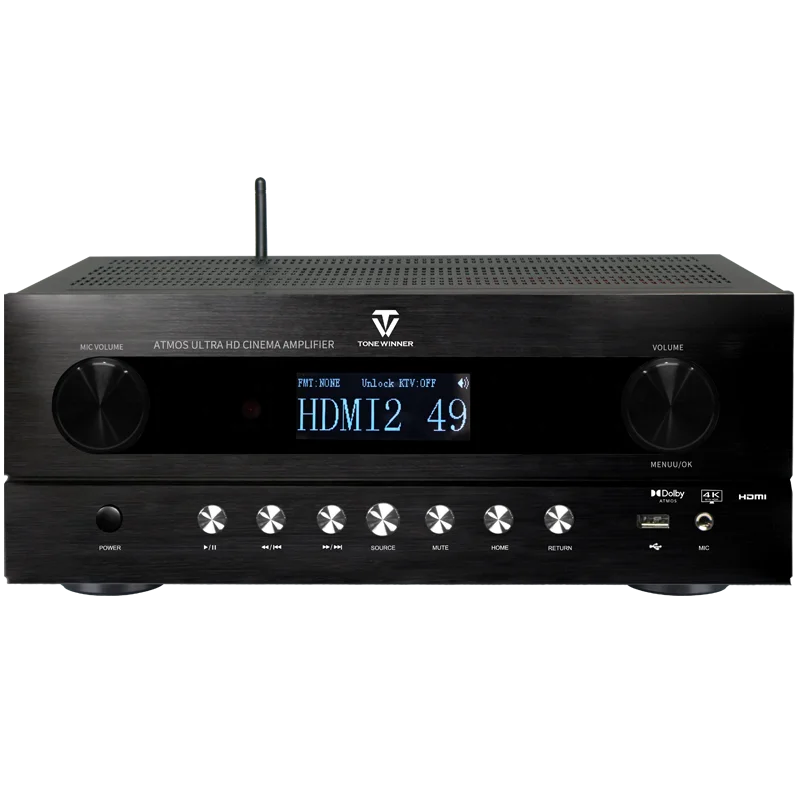 Tonewinner At Cheap Blueteeth Hdmi Dolby Atmos Av Receiver Integrated Power Karaoke