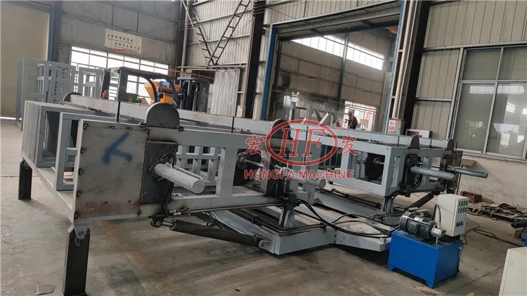 Precast Concrete Wall Panel Making Machine - Lightweight EPS Cement ...