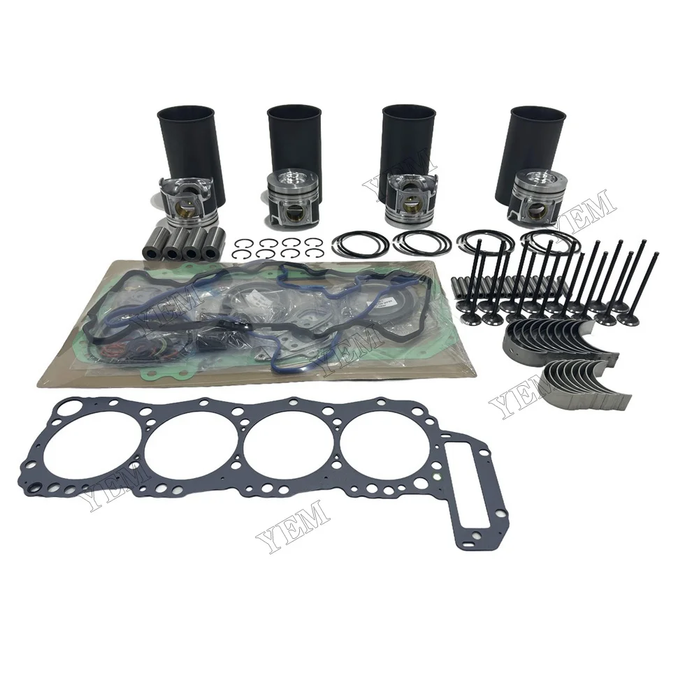 Overhaul Rebuild Kit Fits for Hino J05C J05CT Engine SK270 SK280 Excavator