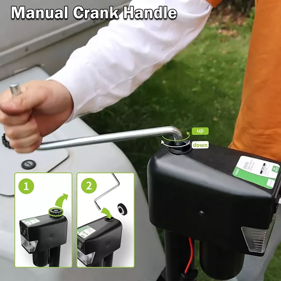 Electric Aframe Trailer Jack Up To 3500lbs Heavy Duty Rv Electric