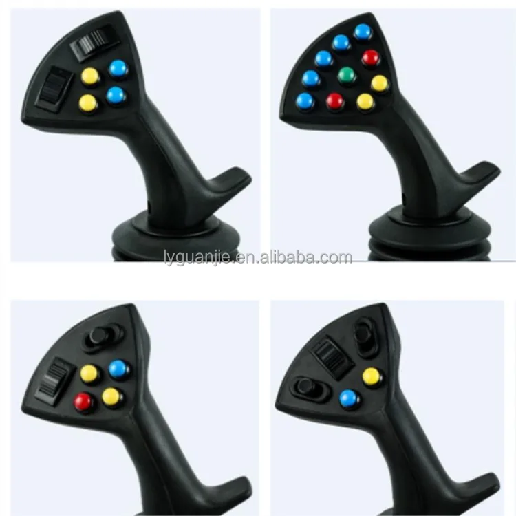 Multi Function Ergonomic Right Hand Grip With Dead Man Safety Trigger Switch
