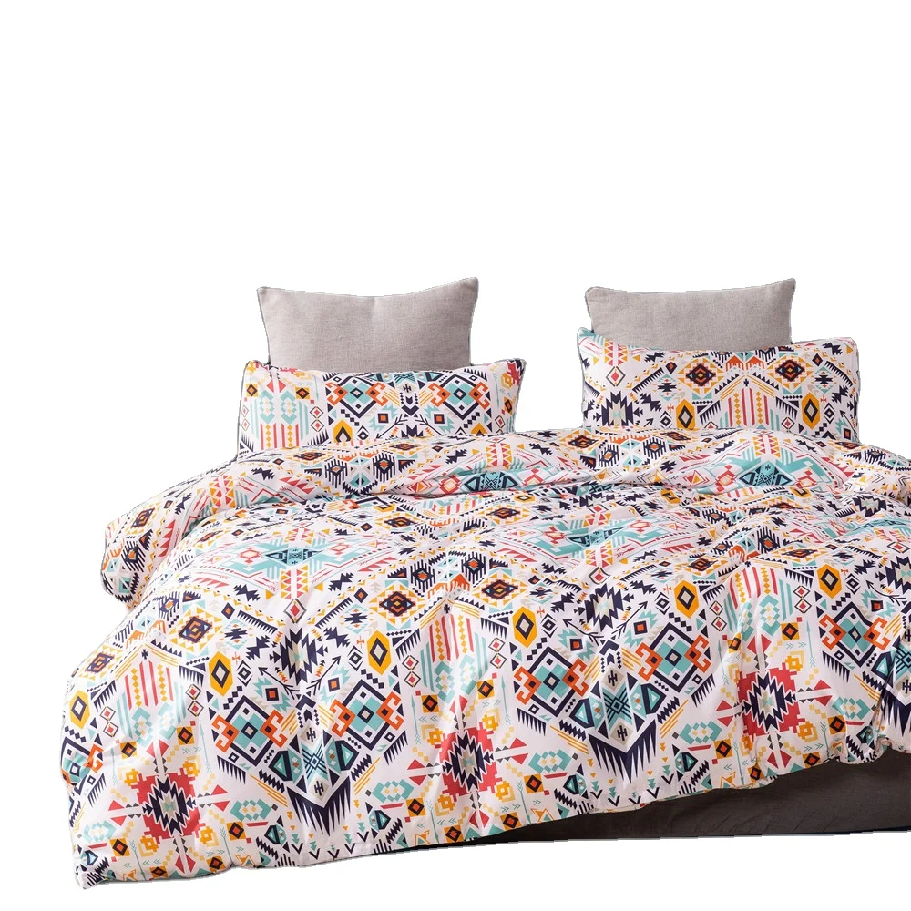 Wholesale Microfiber 100 Polyester Colorful Printed Bed Sheet Bedding Set King Comforter Set Buy Comforter Set Bed Sheet Designs Bed Sheet Bedding Set Product On Alibaba Com