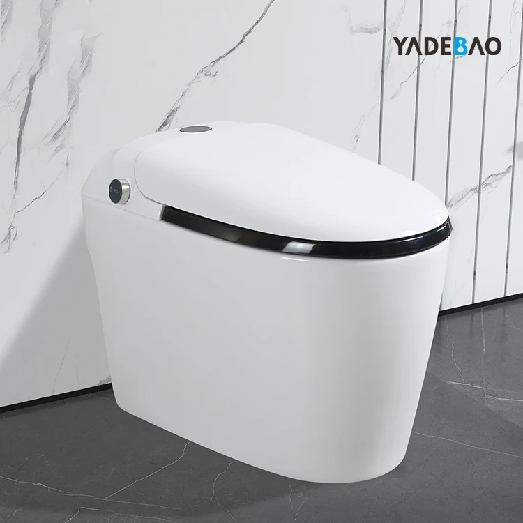product hot selling sanitary ware electric heated auto flush toilet bowl ceramic intelligent automatic smart toilet with bidet-14