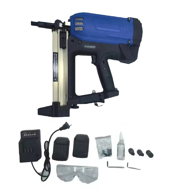Промышленный регулируемый Мощный многофункциональный газовый пистолет для гвоздей гидроэлектростанция дверных окон специальные установки