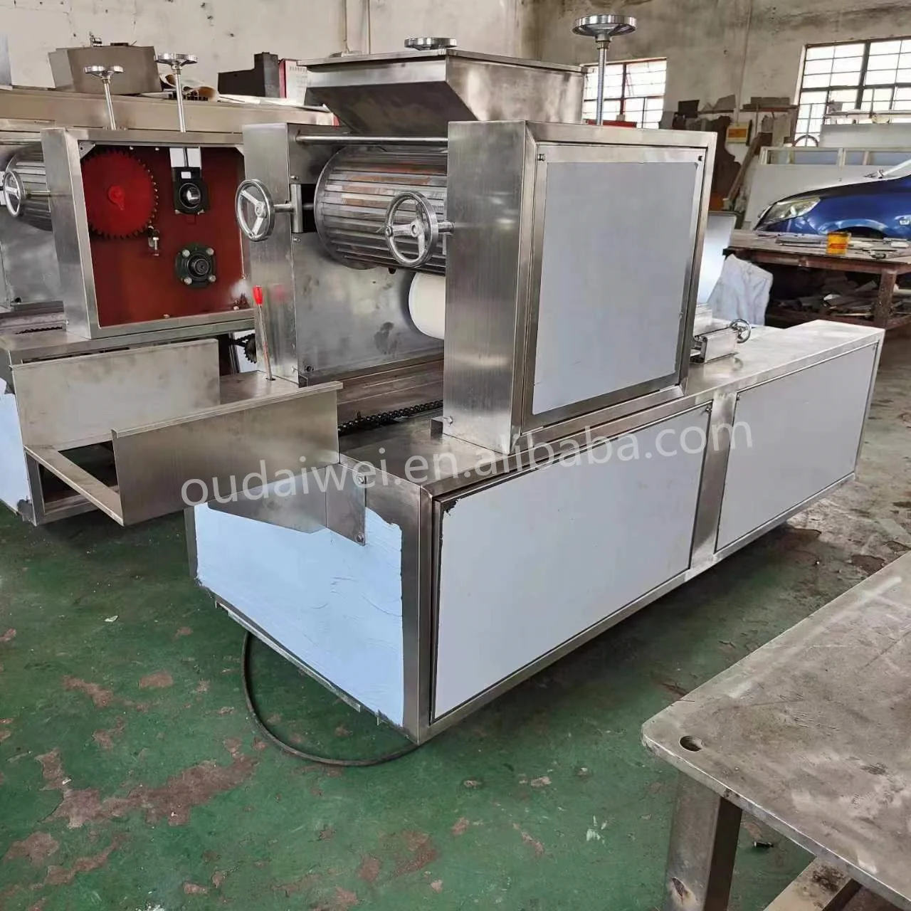 Mini Cookie Make Machine Rotary Mold Chocolate Chip Cookie Maker Machine De Fabrication De Biscuit