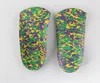 Multi-color(GREEN+YELLOW+PURPLE)