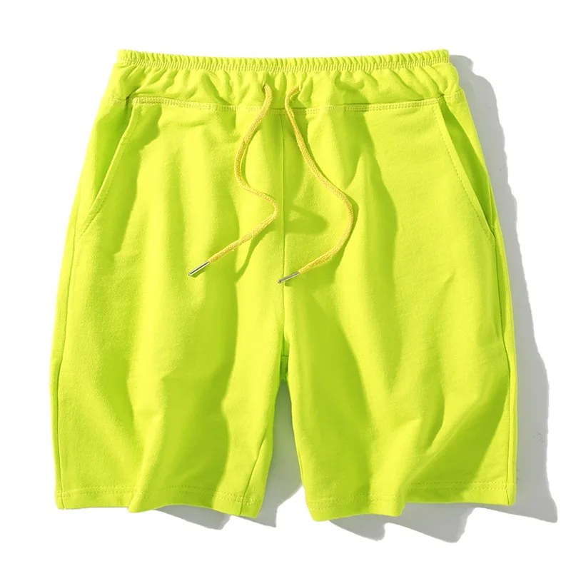 french terry jogger shorts