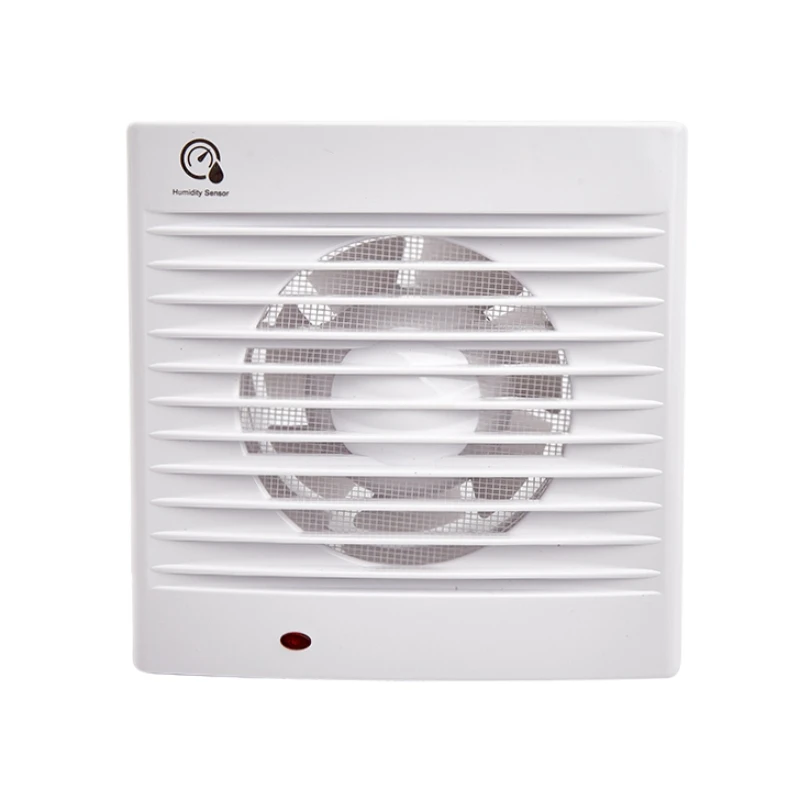 Small Round Bathroom Exhaust Fan Ceiling Low Noise Exhaust Fan Grille ...