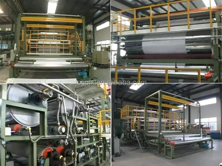 Pvc Flex Banner Advertisement Production Line