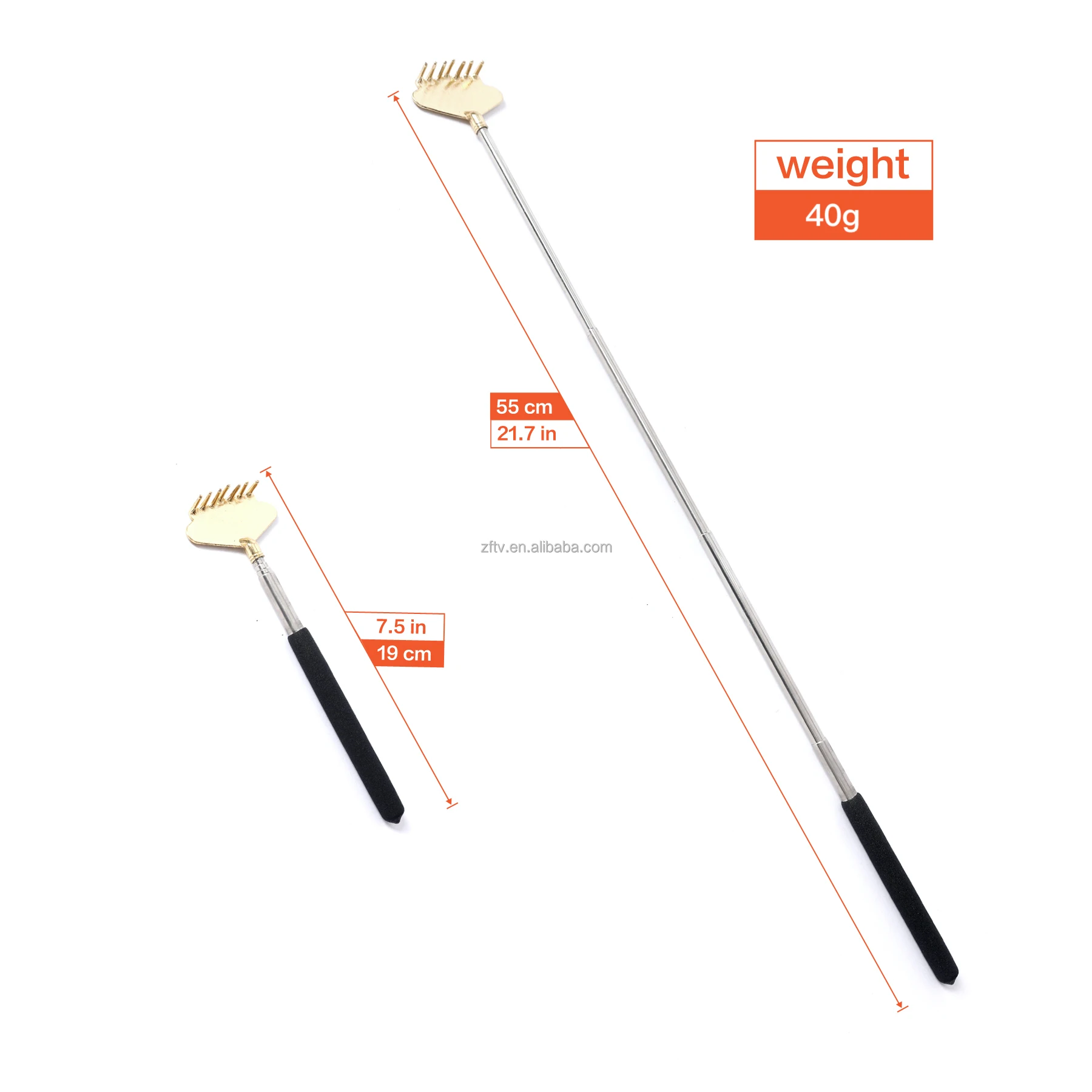 The Last Day's Special Offer Back Scratcher Massager Metal Stainless
