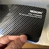 PET simulation carbon black silver 1.52*17M