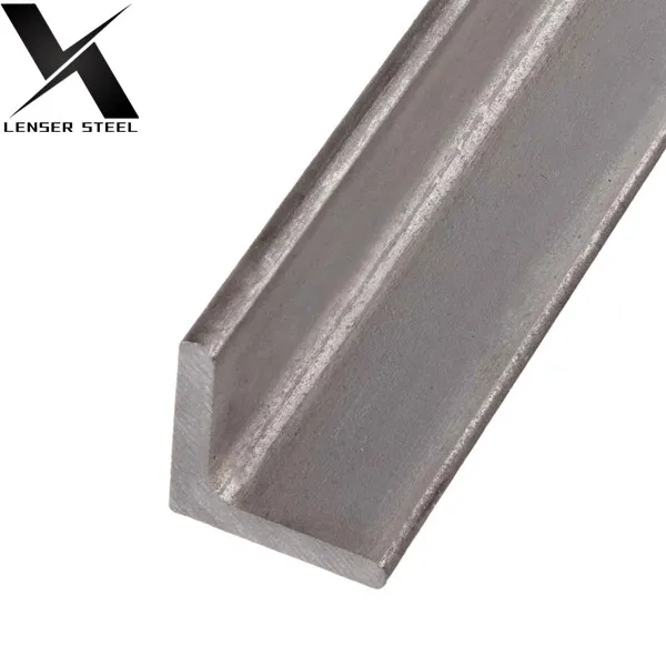 Hot Rolled mild steel equal unequal angle iron steel size price