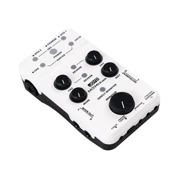 Joyo Zhuo Le MOMIX PRO Mobile Charging Reverb Live Professional Sound Card Portable Recording Plug and Play
