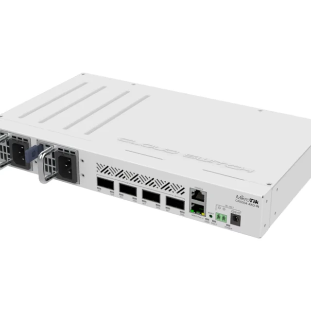 Original New Mikrotik CRS504-4XQ-IN 100Gb Ethernet Network Poe Cloud Router Switch