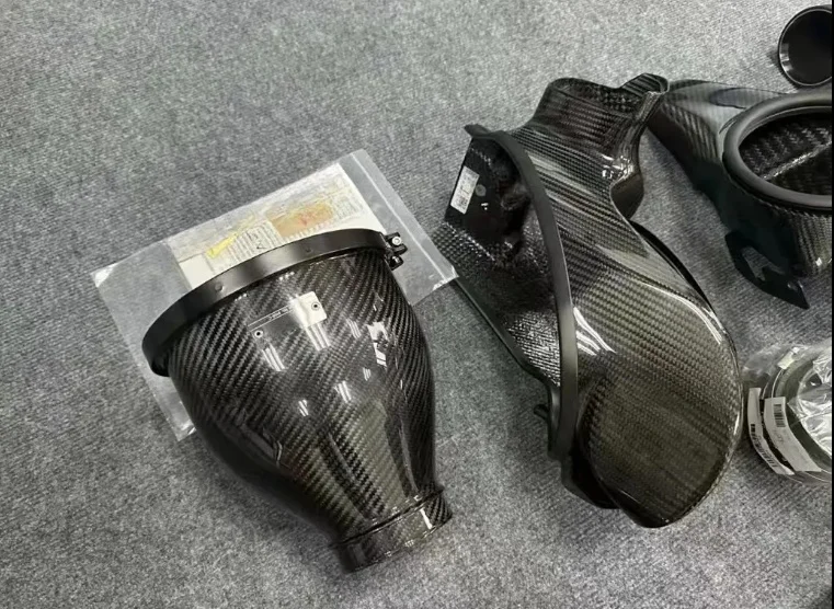 Dry Carbon Fiber Air Intake Plenum Interior Decoration System Carbon Fiber Engine Hood for BMW M2 M3 M4 M5 G87 G80 G82