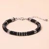 bracelet onyx noir