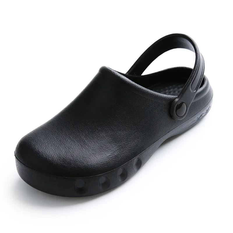 Operating Clean Room Work Shoes Lightweight High Elastic Eva Clogs For ...