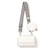 Bianco con set portamonete