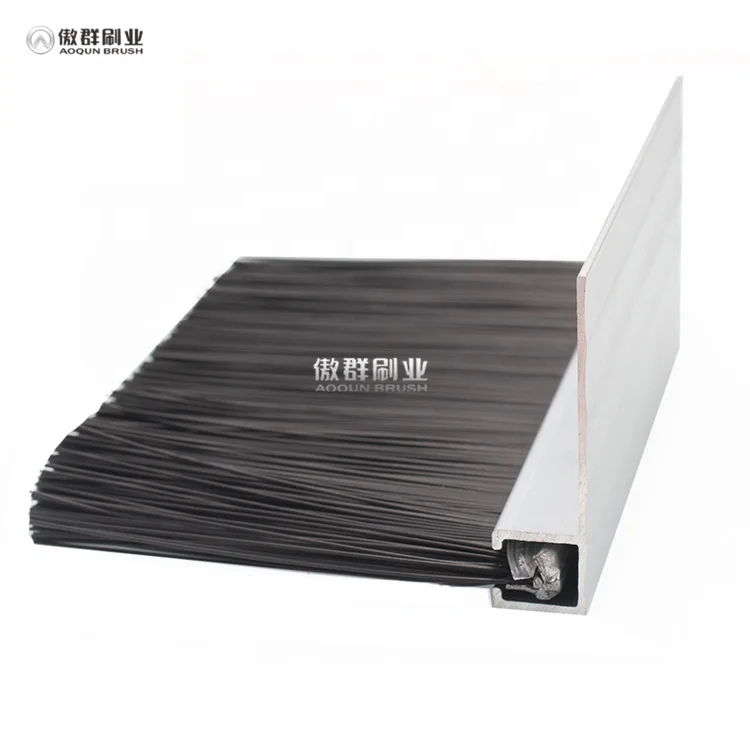 Industrial Grade Heavy Duty | Door Sealing Brush  | ISO9001 Certified Factory Excellence