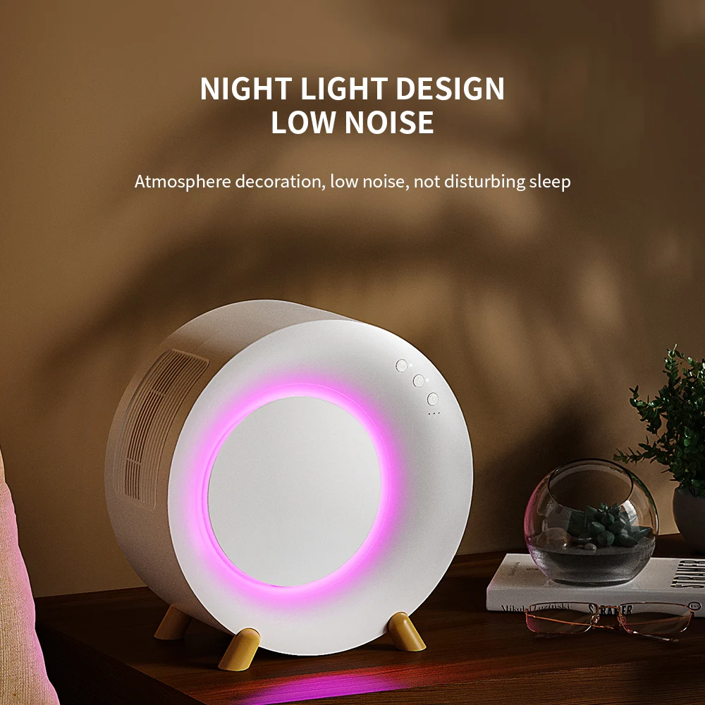 Влагопоглотитель небольшого пространства с функцией таймера 1 л 12 В