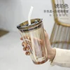 Amber + brown lid + white glass tube77