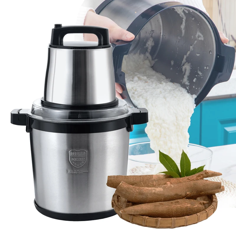 Yam Pounder Smoothie Maker 4 in 1 Machine Cook and Pound Yam Cassava Fufu Yam Machine for Fufu