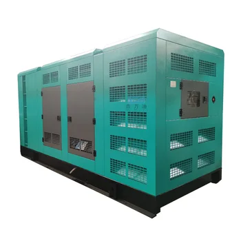 Super Silent Diesel Generator with Auto Start Air Cooled Performance Type
