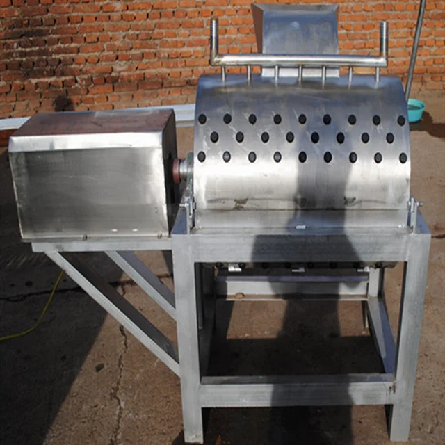 Slaughter equipment cow feet Dehair Robot cow feet hair removal