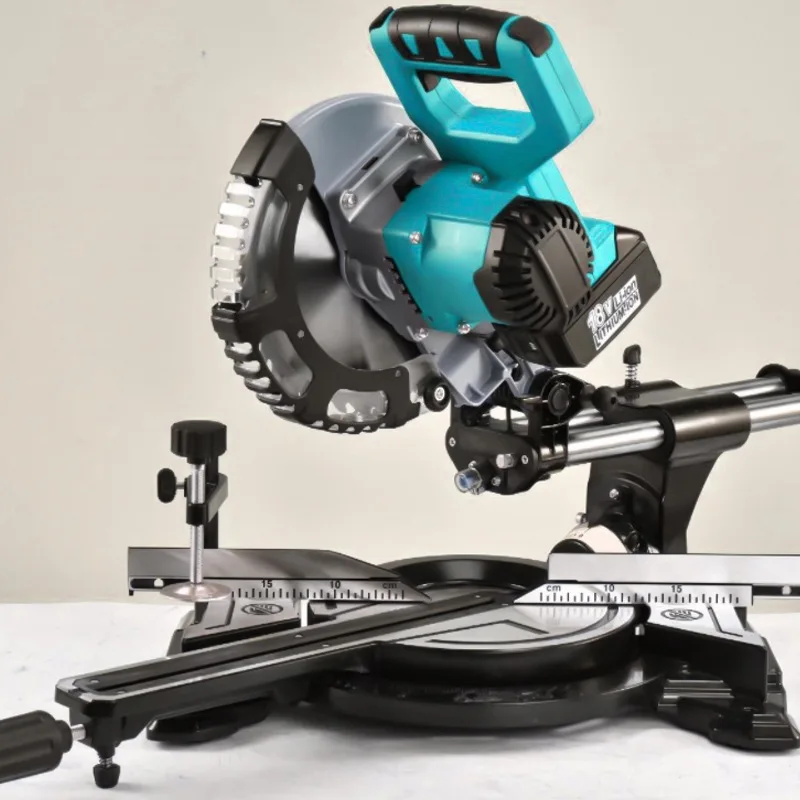 1800wポータブル8インチ210mmミターソー木材切削スライディング