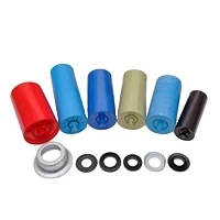 CEMA Standard Deep Groove Ball Bearing Conveyor Roller/Set New Condition with Plastic Nylon and Steel Finishment
