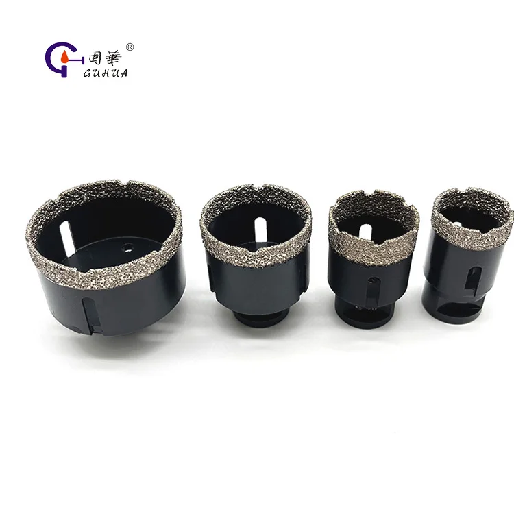 Vacuum Brazed M14 Thread Diamond Core Drill Bit Hole Cut