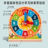 Coloré-Horloge Aide à l'enseignement