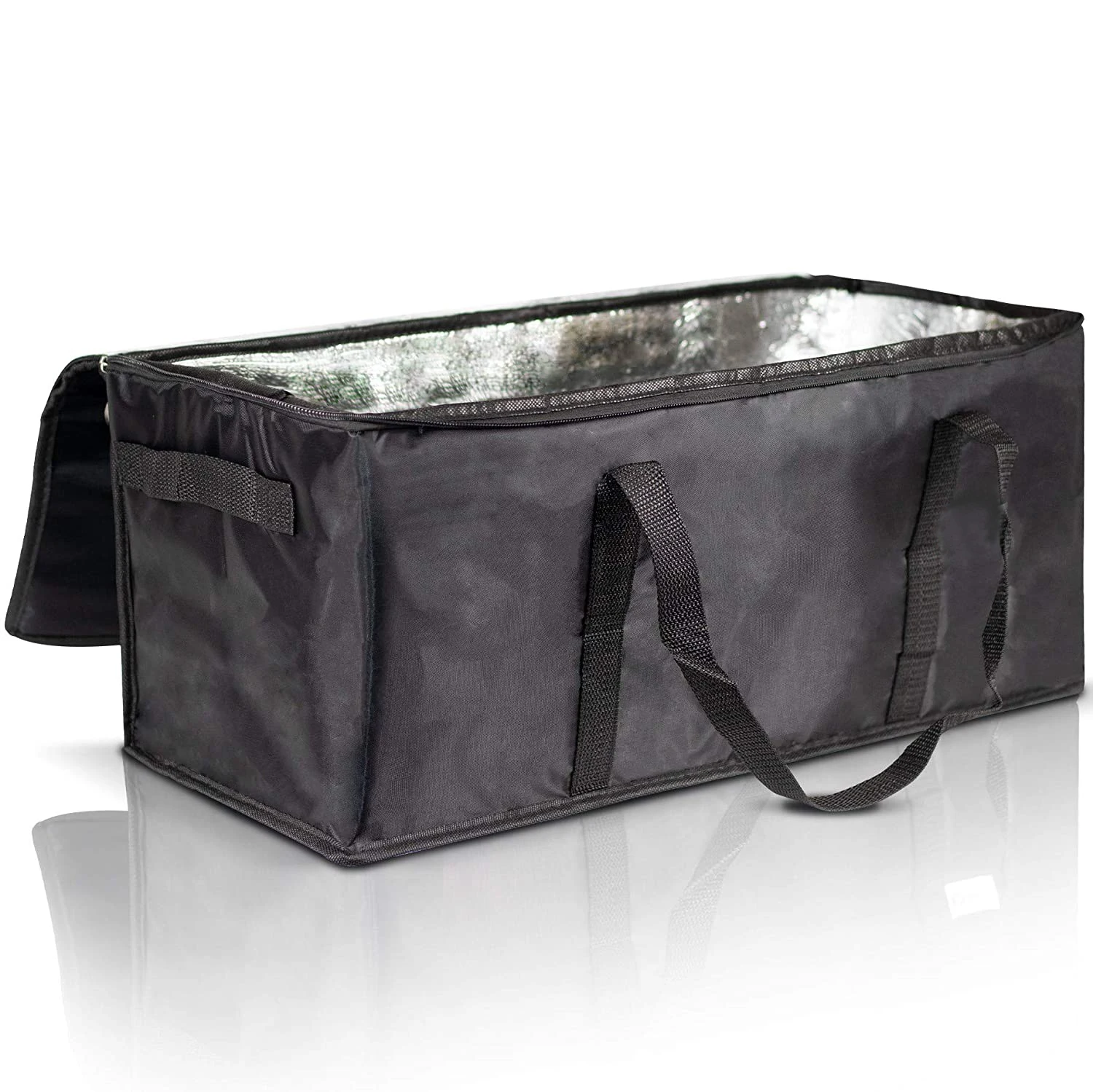 Commercial Foodservice Insulated Food Delivery Bags Weekend Picnic Grocery Storage Cooler Tote Bag