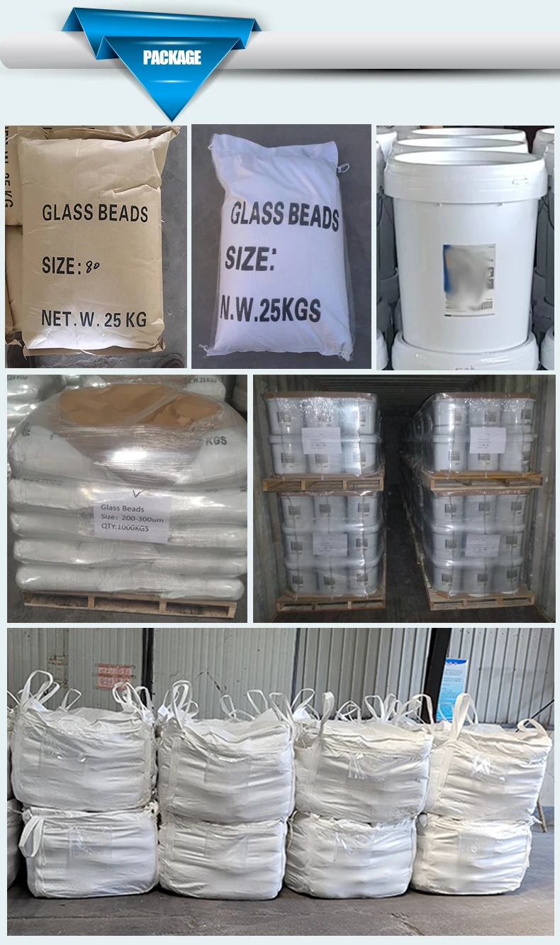 Shot Peening Glass Beads AGB-25 AGB-20  -9-