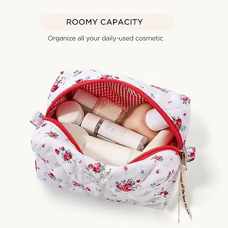 Cute Toiletry Bag for Womens Makeup Bag Travel Case Cute Toiletry Bag for Womens Makeup Bag Travel Case