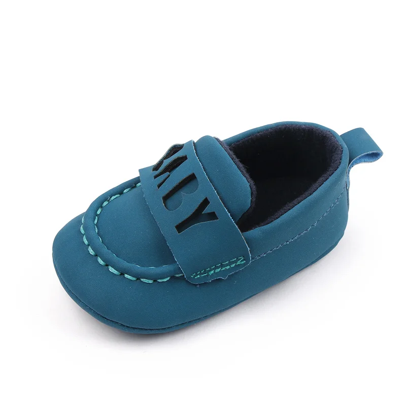The Latest Arrival of Baby Boy Moccasins Spring and Autumn Models supplier