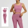 Conjunto Rosa Pasta de Frijol