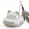 Smart cat toy turntable (white)