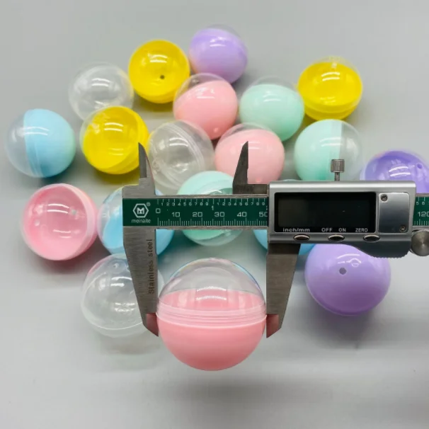 Лидер продаж, рекламная Капсульная игрушка, 50 мм, круглая игрушка-сюрприз, игрушка-яйцо гасяпон, капсулы для продажи