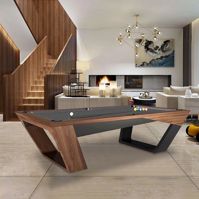Xingsheng Pool Table Factory Modern Style Luxury Billiards Table 9ft 8ft 7ft Slate Pool Table