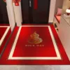 Golden Fortune Arrives at the Door - Vertical Version