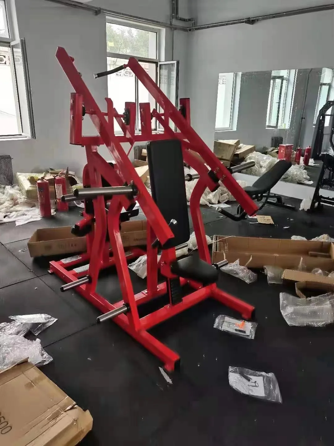 Gym Fitness Equipment Commercial Strength Machine Chest Press Back