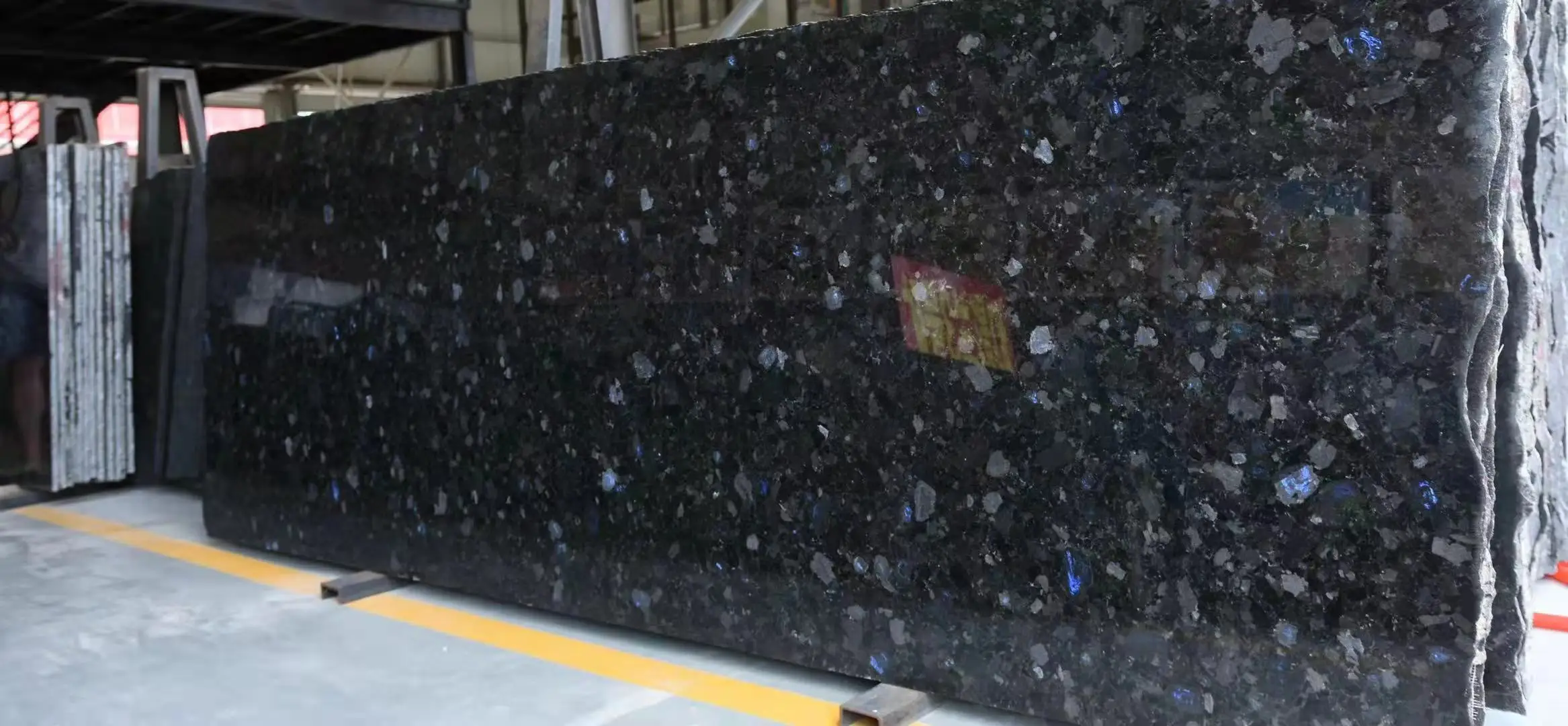 product hot selling hard outdoor decoration of nature blue stone granite blue emerald granite  wall and floor file-7