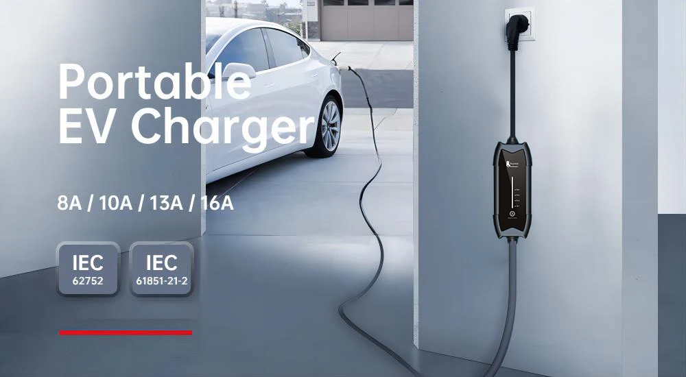 Photo inspiration: Compact Ev Charger For Car Reference: Feyree 3 5Kw Solar Power Ev Car Charger