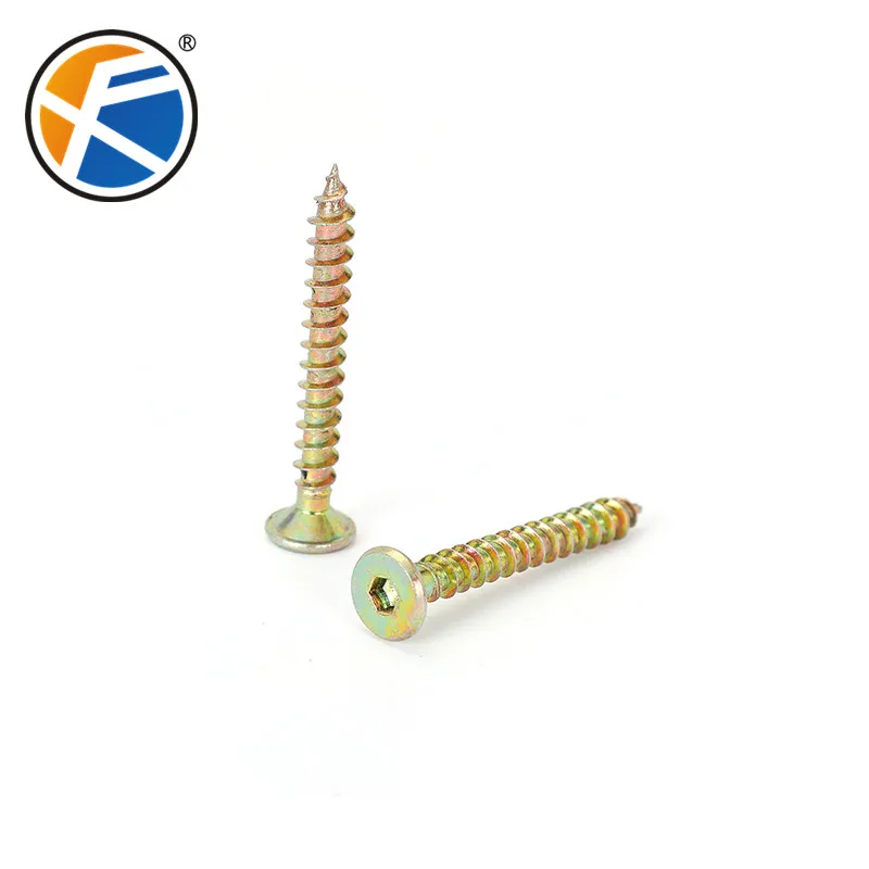 Black Gray Phosphated Bugle Head Gypsum Board Screws Coarse Thread