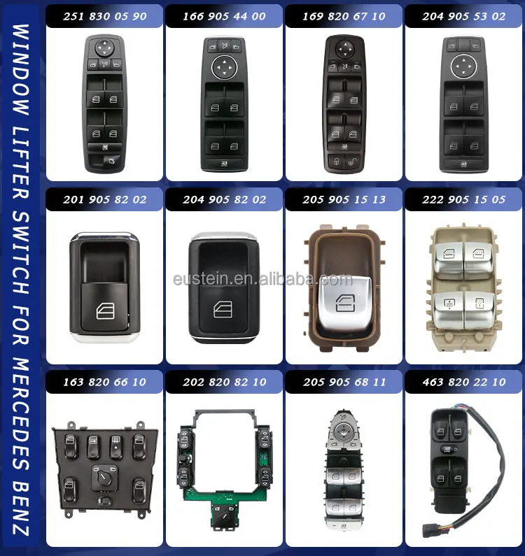 Top Quality Window Lifter Switch for BMW 3 Series E90 E91