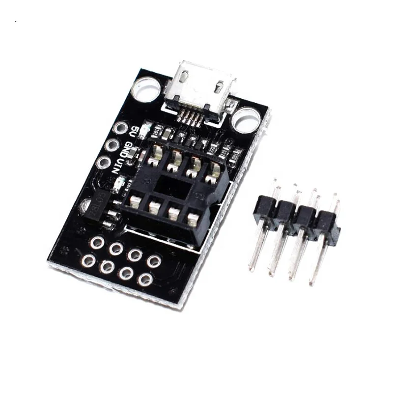 Attiny13a / Attiny25 / Attiny45 / Attiny85 Pluggable Attiny Development ...